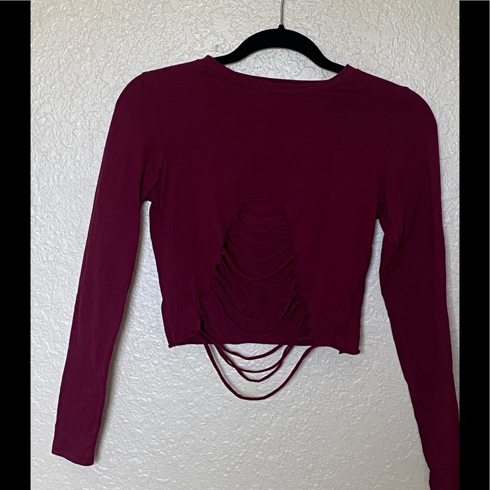 Fashion nova women crop top